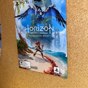 Brand New Horizon Forbidden West Video Game