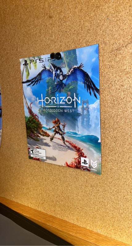 Brand New Horizon Forbidden West Video Game