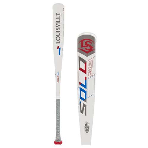 Used USSSA Certified 2019 Louisville Slugger Alloy Solo 619 Bat (-10) 21 oz 31"