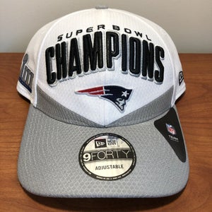 New England Patriots Hat Cap Strapback Champions Super Bowl 53 NFL Football