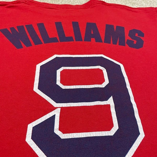 Official Ted Williams Boston Red Sox Jersey, Ted Williams Shirts