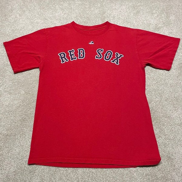 Ted Williams Boston Red Sox T Shirt Men Small Adult Red MLB Baseball USA  Retro