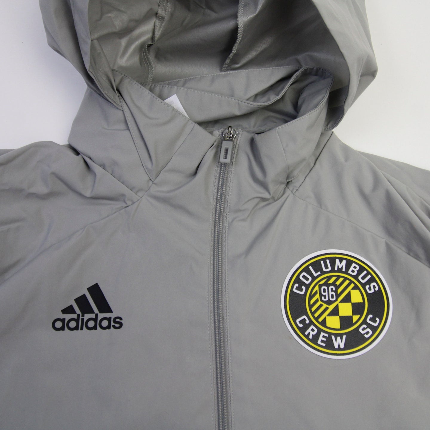 Columbus Crew adidas Jacket Men's Gray 
