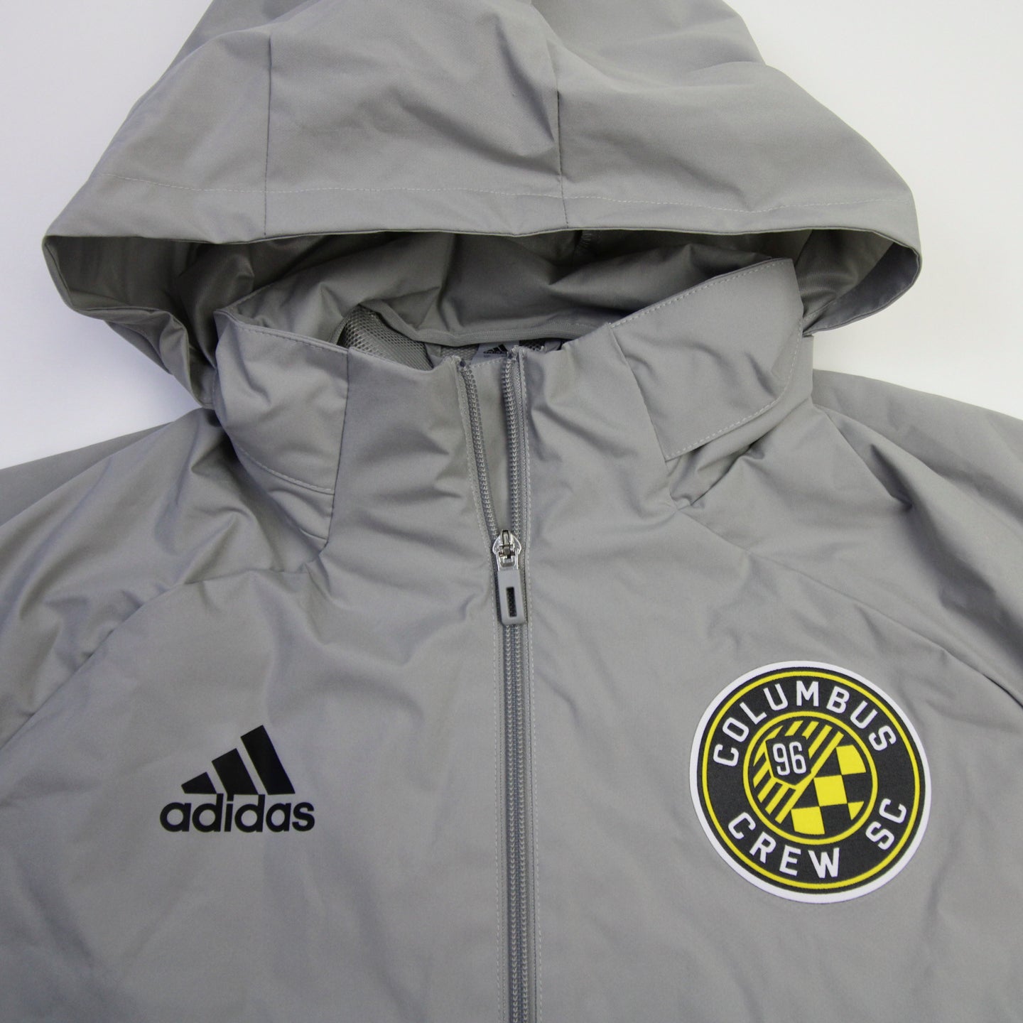 Columbus Crew adidas Jacket Men's Gray 