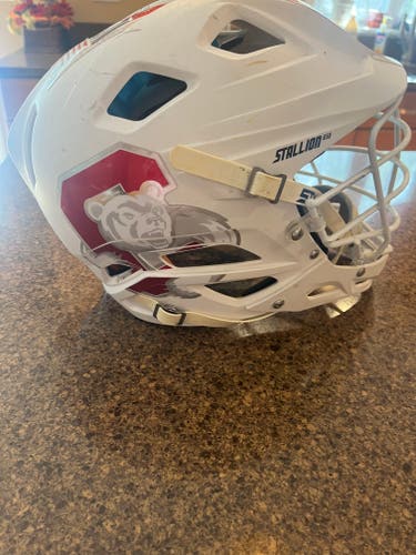 Used STX Stallion 650 Helmet- Cornell Team Issued