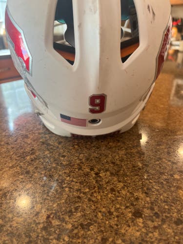 Used STX Stallion 650 Helmet- Cornell Team Issued