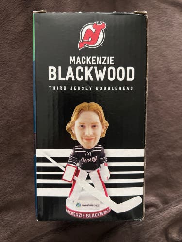 New Jersey Devils Mackenzie Blackwood Bobblehead