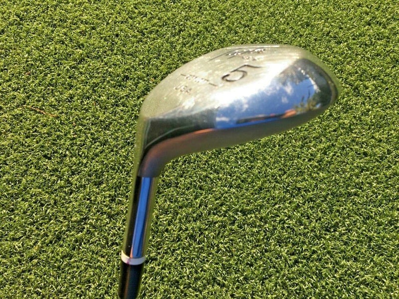 TaylorMade Pittsburgh Persimmon Metal 5 Wood 23* /  LH / Regular Steel / mm2936