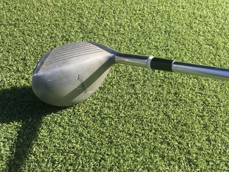 TaylorMade Pittsburgh Persimmon Metal 5 Wood 23* /  LH / Regular Steel / mm2936