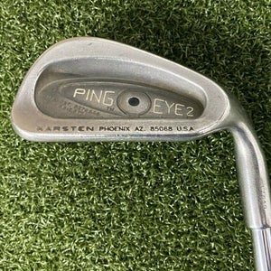 Ping Eye 2 Black Dot 8 Iron / RH / Stiff Steel ~36" / Good Grip / jl3943