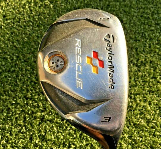 TaylorMade Rescue 3 Hybrid 19* RH / 65g REAX Senior Graphite / New Grip / mm9129