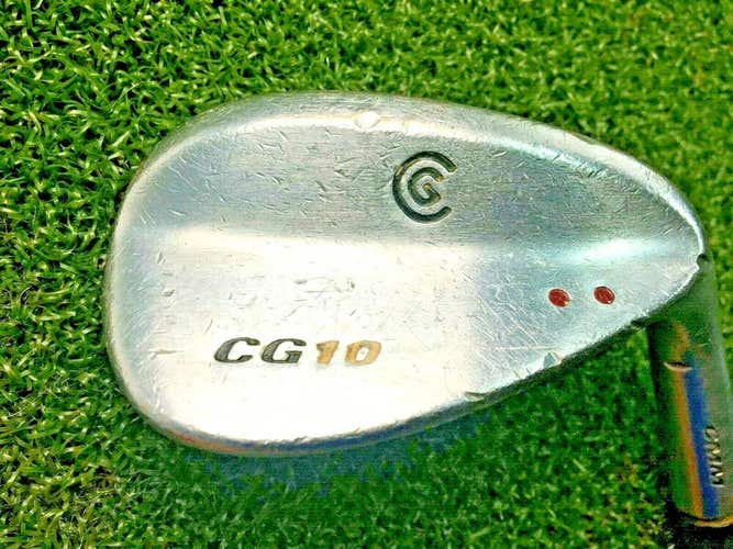 Cleveland CG10 Sand Wedge 56* CMM 2 Dot  / RH / Stiff Steel / New Grip /mm0962