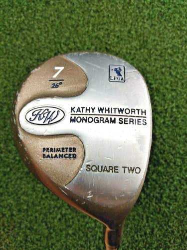 Square Two Kathy Whitworth 7 Wood 26* / RH ~39" / Ladies Graphite / gw3634