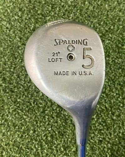 Spalding Professional Cannon 5 Wood 21* / RH / Regular Steel ~41.5" / jl5062