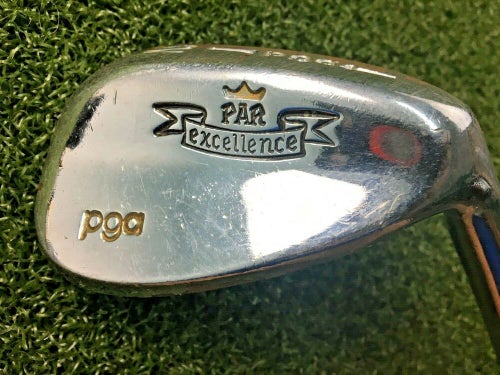 PGA Par Excellence Sand Wedge 56*  /  RH  / Stiff Steel ~35" / New Grip / mm1346