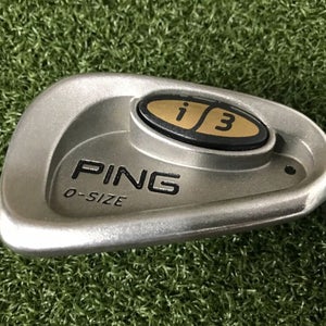 Ping i3 Black Dot Oversize 8 Iron / RH / Regular Steel ~36.5" / New Grip /dj5827