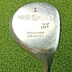 Power Cat Driver 10.5* / RH / ~43" Stiff Steel / NEW GRIP / gw6492