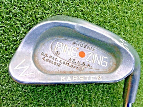 Ping Zing Orange Dot Pitching Wedge  RH JZ Stiff Steel ~34.5" / New Grip /mm8832