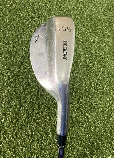RAM FX Sand Wedge 55* / RH / Regular Steel ~35.25" / Good Grip / jl2073