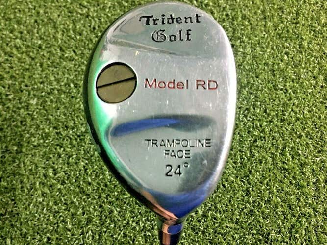 Trident Golf Model RD Hybrid 24* / RH / Ladies Graphite / gw7989