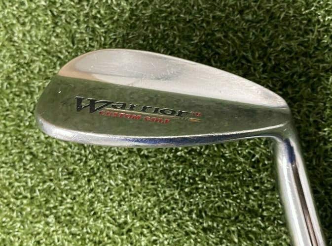 Warrior Custom Golf Lob Wedge 60* / RH / Stiff Steel ~35.5" / jl1187