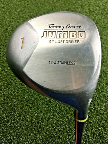 Tommy Aaron Jumbo Stainless Driver 9* / RH / Regular Graphite ~43.5" / gw6351