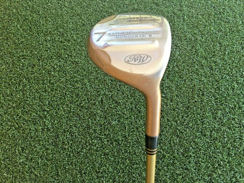 Square Two Kathy Whitworth Monogram II 7 Wood  / RH /  Ladies Graphite / mm1272