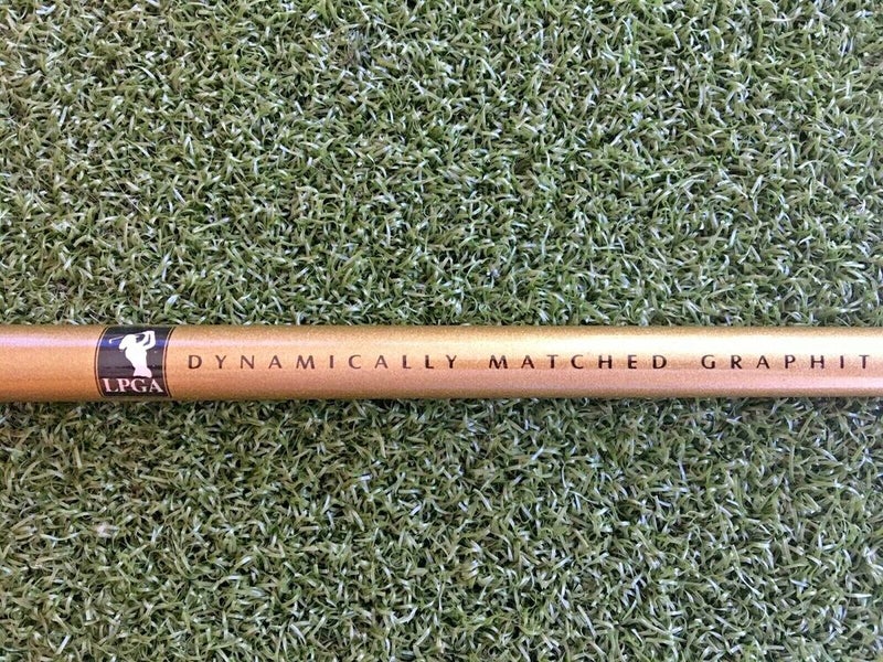 Square Two Kathy Whitworth Monogram II 7 Wood  / RH /  Ladies Graphite / mm1272