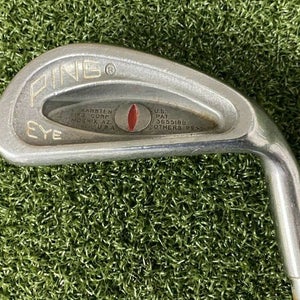 Ping Eye Red Dot 8 Iron / RH / Stiff Steel ~35.5" / Good Grip / jl3959