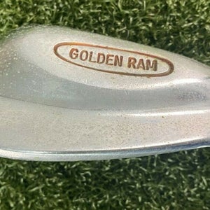 Golden Ram Pro Model Pitching Wedge / RH / Stiff Steel ~35" / jl1546