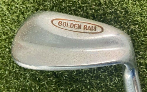 Golden Ram Pro Model Pitching Wedge / RH / Stiff Steel ~35" / jl1546