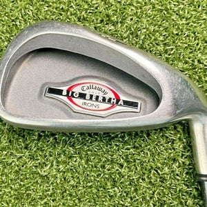 Callaway Big Bertha 4 Iron / RH / Regular Graphite ~38.25" / Good Grip / jl2360
