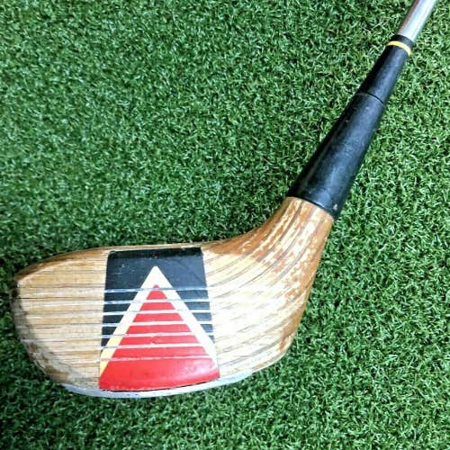 Spalding Johnny Pott Personal Reg #2689 Driver Regular Steel / Vintage / sa6817