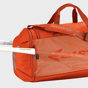 New Easton E310D player baseball duffle bag orange softball slowpitch equipment