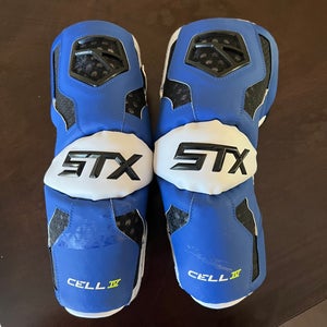 Like New STX Cell IV Arm Pads - XL - Royal Blue