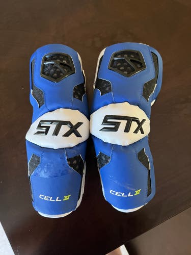 Like New STX Cell IV Arm Pads - XL - Royal Blue