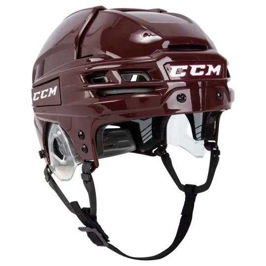 New Ccm Tacks 910 Helmet Maroon Large
