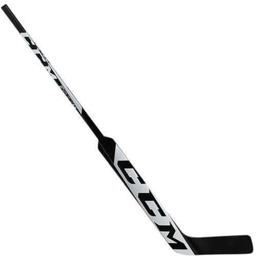 New Ccm E-flex 5.5 Junior Goal Stick White Black 23" Lh
