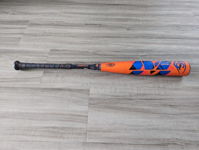 Used USSSA Certified 2022 Composite Louisville Slugger Meta Bat (-5) 26 oz 31"