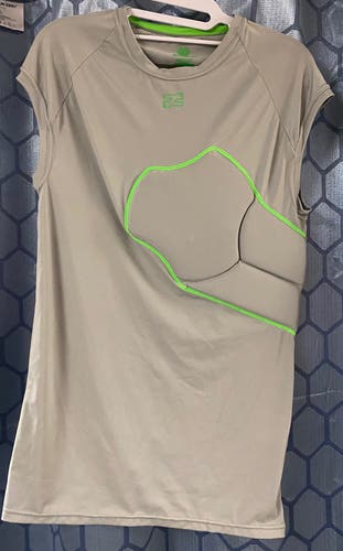 Unequal HART Protective Compression Shirt- Tufts Tested Proven Heart Pad- Size XL- Brand New