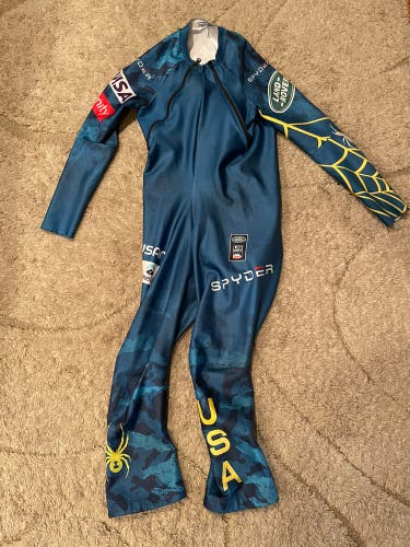 US Ski Team Issued Downhill Suit XL
