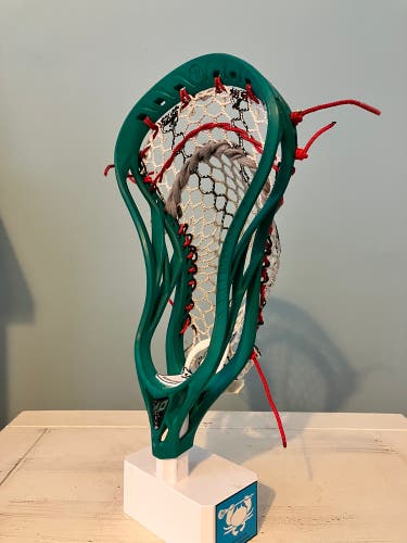 Evo 5 Lacrosse Head - Custom Strung and Dyed
