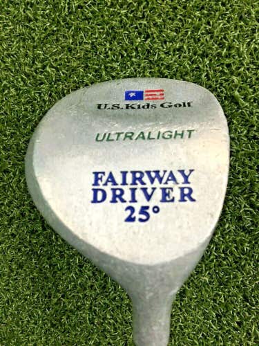 USKG Ultralight Fairway Driver 25* / RH / Junior KP2 Graphite / ~30.5" / gw0426