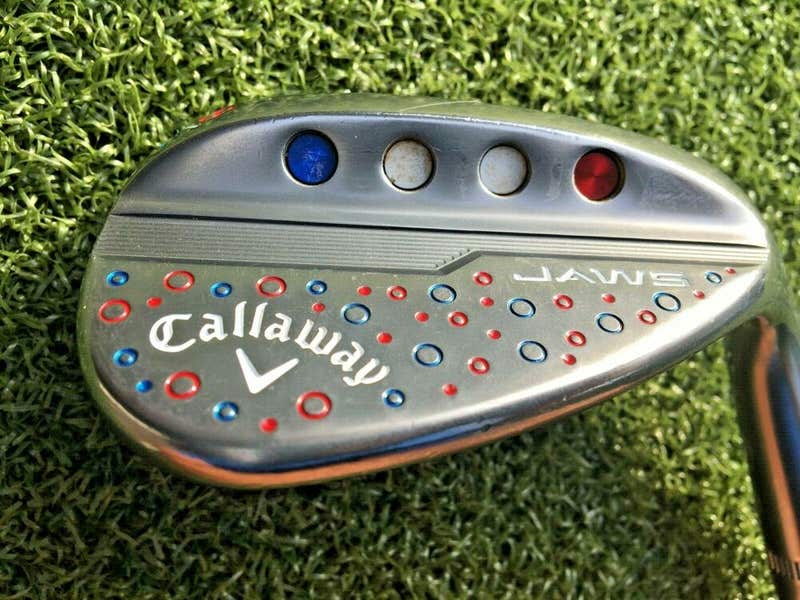 Callaway MD5 L JAWS Lob Wedge 58*8C NSPro Modus 3 Tour 105R