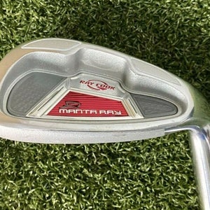 Ray Cook Manta Ray Pitching Wedge / RH / Junior Graphite ~32.5" / jl2086