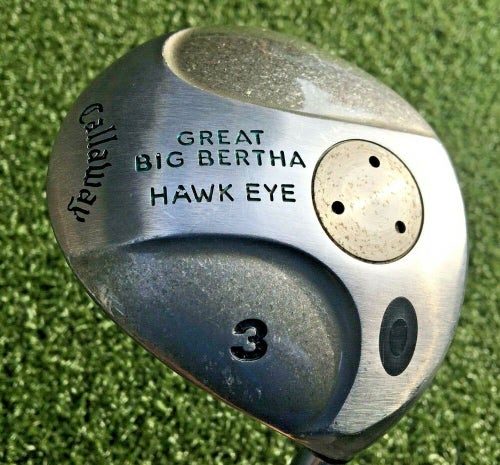 Callaway Great Big Bertha Hawk Eye 3 Wood RH / Gems Ladies Graphite / HC /mm2518
