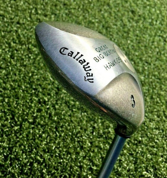 Callaway Great Big Bertha Hawk Eye 3 Wood RH / Gems Ladies Graphite / HC /mm2518