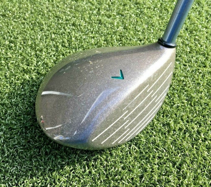 Callaway Great Big Bertha Hawk Eye 3 Wood RH / Gems Ladies Graphite / HC /mm2518