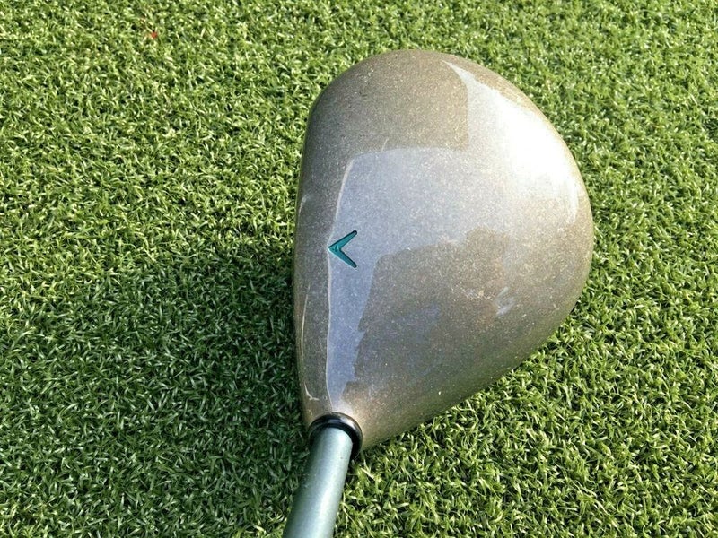 Callaway Great Big Bertha Hawk Eye 3 Wood RH / Gems Ladies Graphite / HC /mm2518