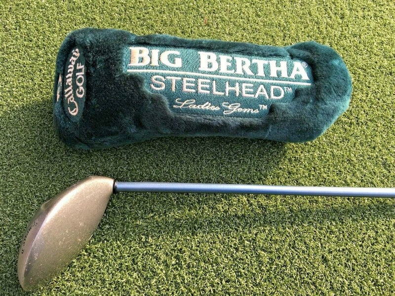 Callaway Great Big Bertha Hawk Eye 3 Wood RH / Gems Ladies Graphite / HC /mm2518
